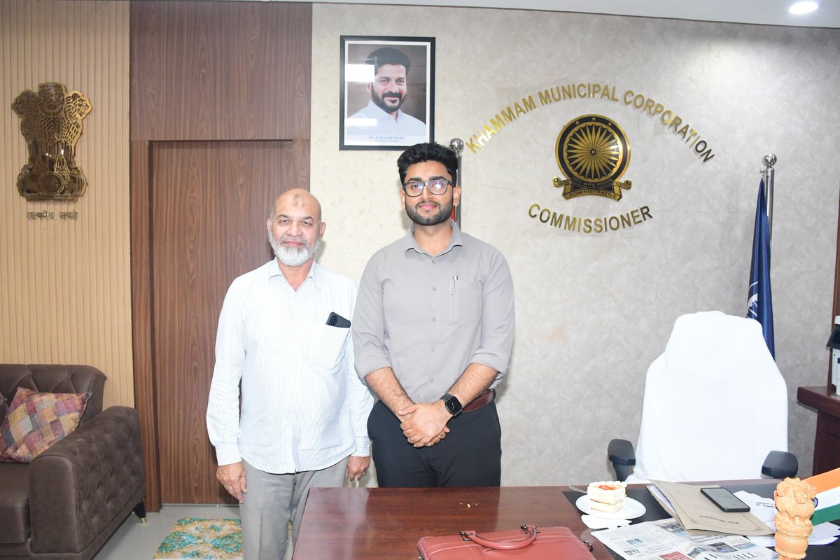 Municipal Commissioner tweet media