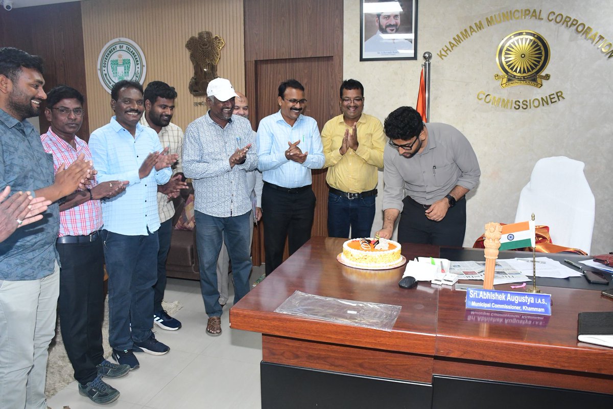 Municipal Commissioner tweet media