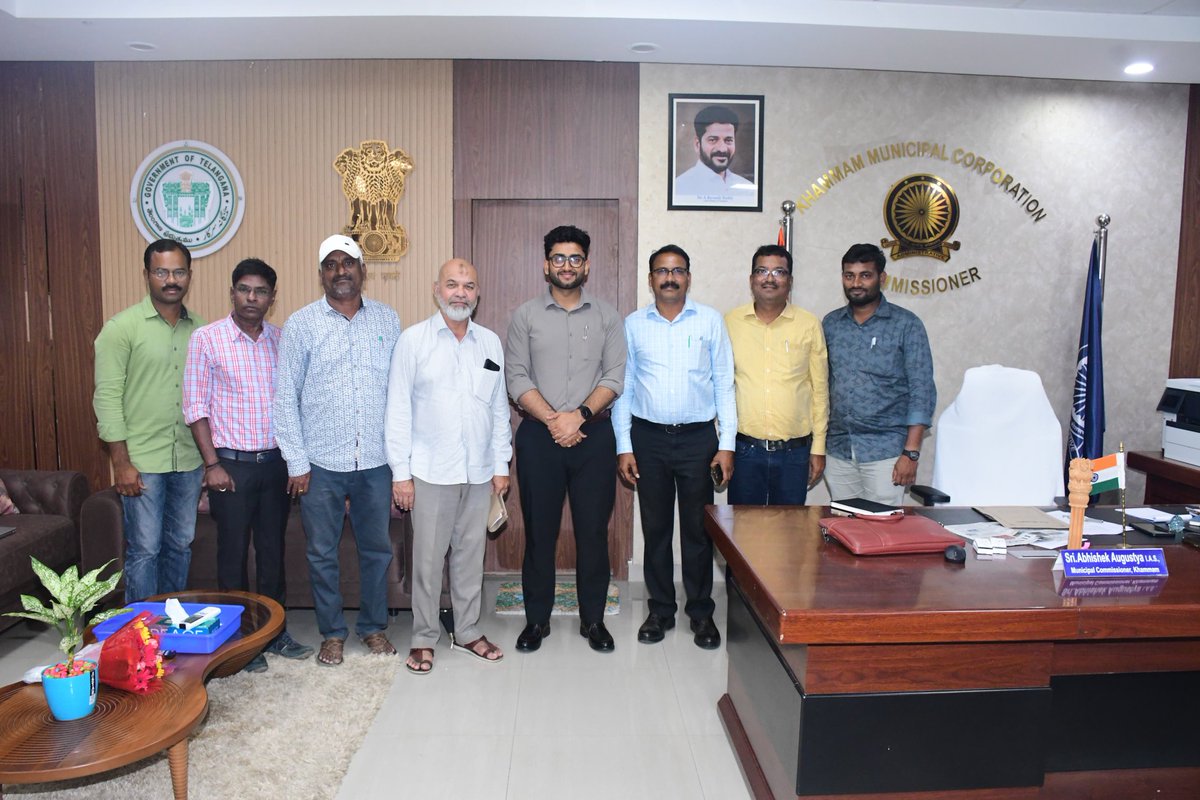 Municipal Commissioner tweet media