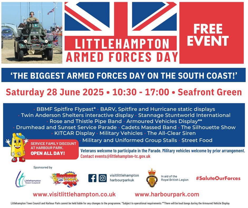 This Saturday - another great free local event.