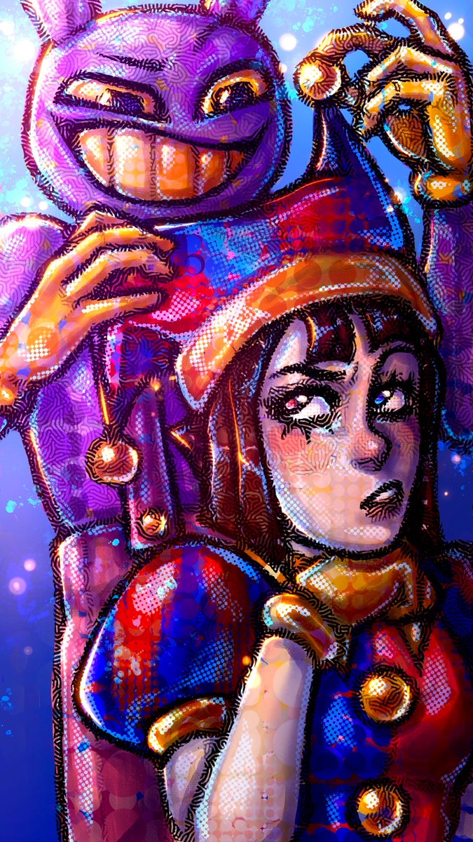 FishiCr4ck3rs's tweet image. Jax and Pomni drawin
#theamazingdigitalcircus
#theamazingdigitalcircusfanart
#theamazingdigitalcircusart
#theamazingdigitalcircuspomni
#theamazingdigitalcircusjax #pomni
#pomnifanart #pomnidigitalcircus #jaxfanart
#jaxtheamazingdigitalcircus #procreate