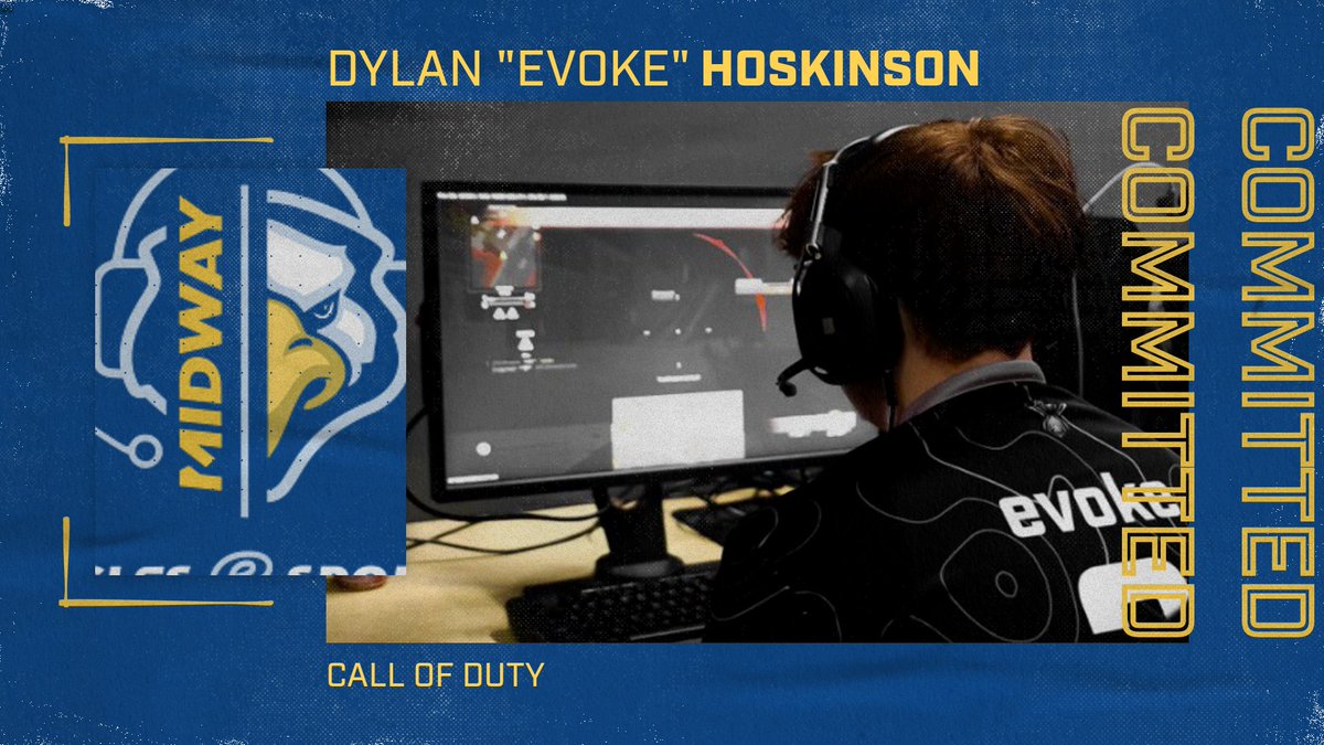 Proud to announce another commit for the Fall 2025 semester 

Dylan "<a href="/ev0keHD/">evoke | dyl</a>" Hoskinson 

We are not done yet!

#GoMidwayEagles