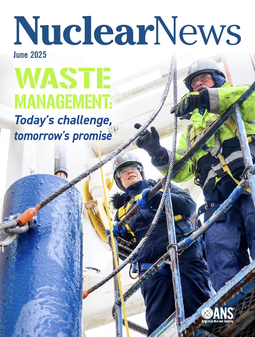 ARPAE's tweet image. ARPA-E-funded @DeepIsolation's innovative, ground-breaking tech was recently featured as the cover story in Nuclear Newswire. Read more below about how Deep Isolation is addressing how to manage spent nuclear fuel & high-level radioactive waste.☢️⚛️⬇️
ans.org/news/2025-06-0…