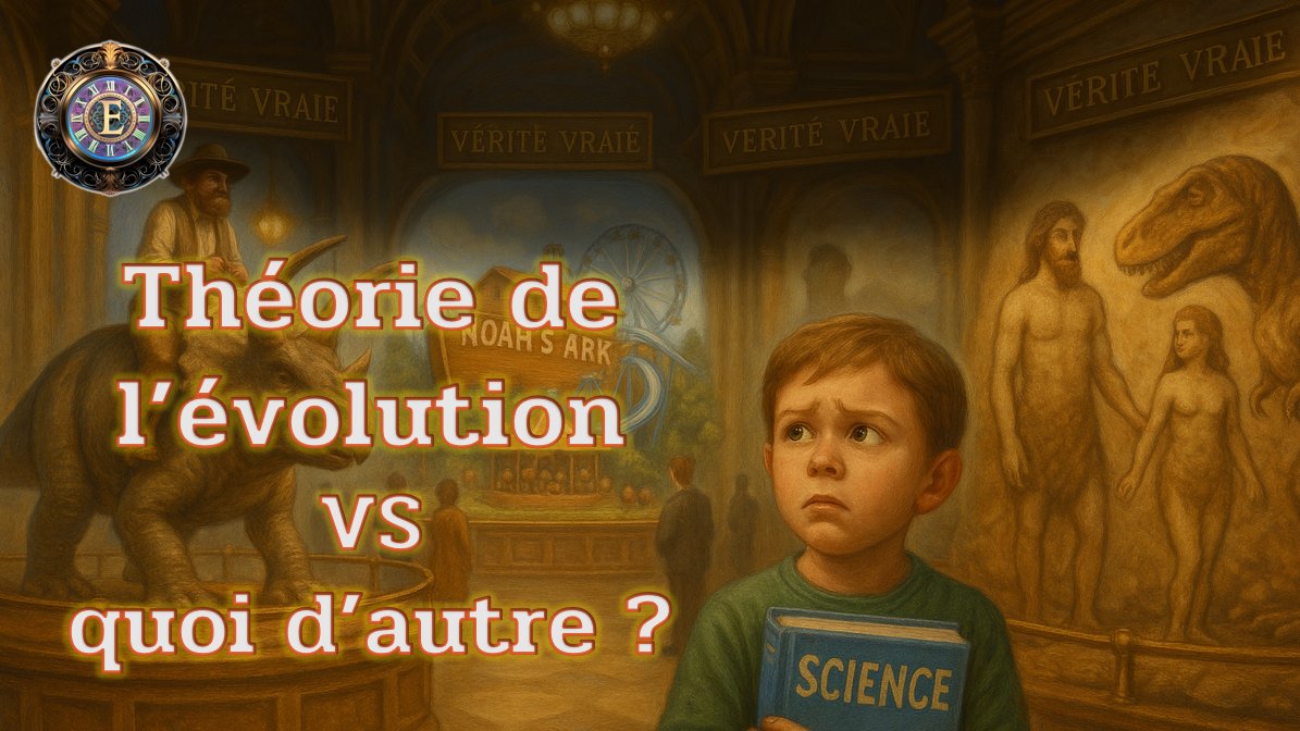 Vendredi, 20h30 je participe à un live collectif sur la théorie de l'évolution et ceux qui la refusent.

Diffusion sur Épique Épochè. Mais aussi sur le TikTok de Loremlaw pour celles et ceux qui veulent participer.

youtube.com/live/IygvqlGQf…