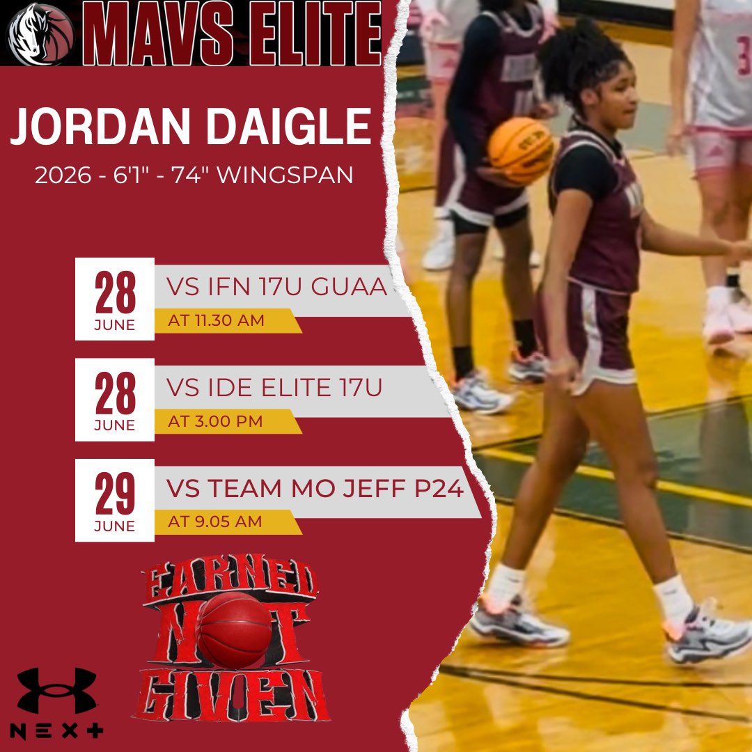 Jordan Daigle (@jordanhoops2026) on Twitter photo Canโt wait to compete!! ๐๐ฅ
<a href="/pd_skillz/">Mavs Elite GUAA</a> <a href="/JrAllStarBB/">Jr. All-Star Girls Basketball</a> <a href="/girlzprepreport/">Girlz Prep Report</a> <a href="/grandoaksgbb/">Grand Oaks Girls Basketball</a> Canโt wait to compete!! ๐๐ฅ
<a href="/pd_skillz/">Mavs Elite GUAA</a> <a href="/JrAllStarBB/">Jr. All-Star Girls Basketball</a> <a href="/girlzprepreport/">Girlz Prep Report</a> <a href="/grandoaksgbb/">Grand Oaks Girls Basketball</a>