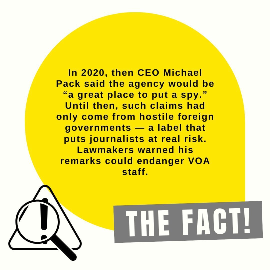 Debunking Kari Lake's 𝗟𝗜𝗘𝗦 &amp; 𝗠𝗜𝗦𝗜𝗡𝗙𝗢𝗥𝗠𝗔𝗧𝗜𝗢𝗡
For more facts and NO lies check 👉  bit.ly/DebunkingLake
#SaveVOA