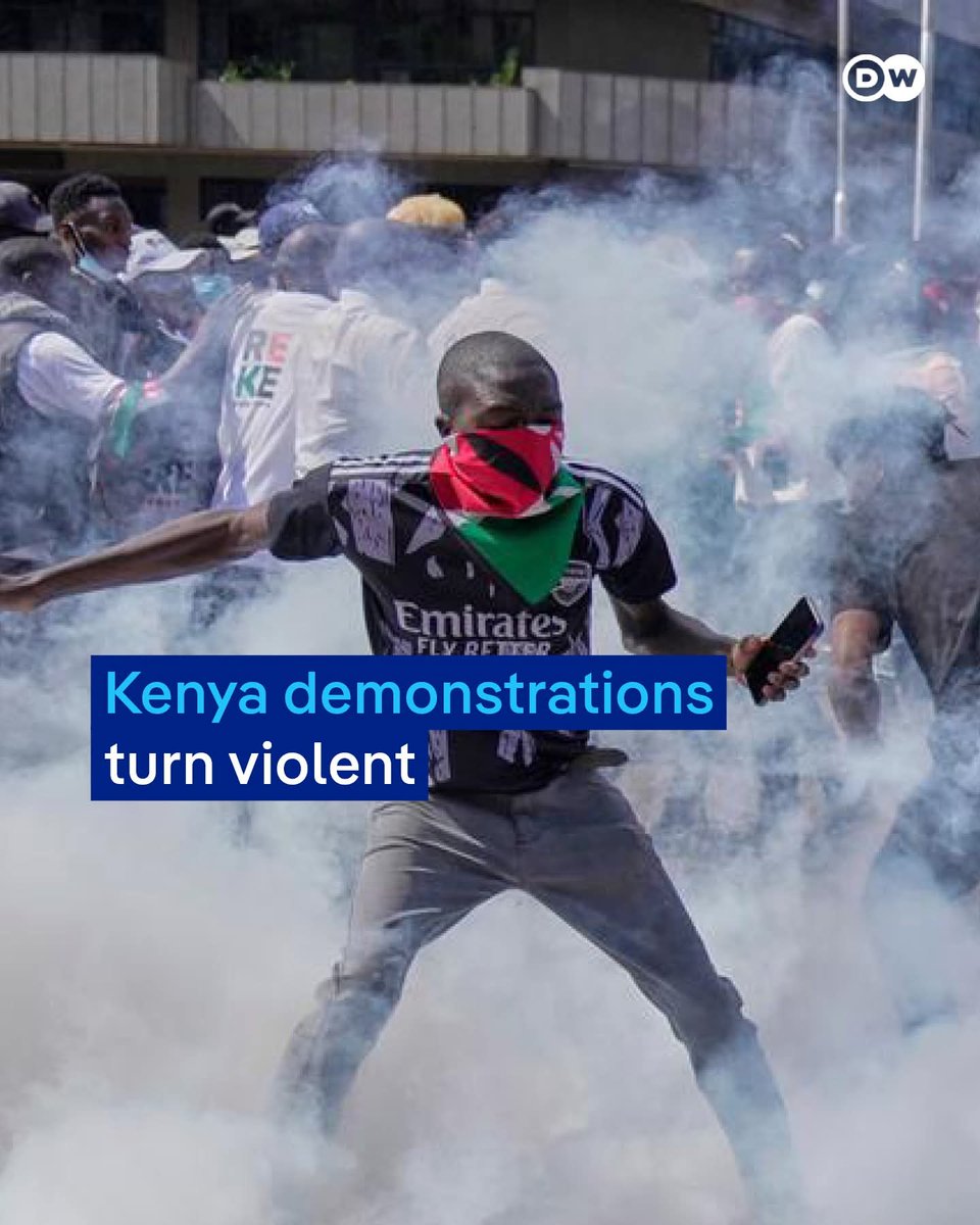 These are our heroes, these are Africa's finest.
We are proud of you and your sacrifices and we stand shoulder to Shoulder with you.

Two protesters have been killed and hundreds wounded by Kenyan police since yesterday.

#RutoMustGoNow