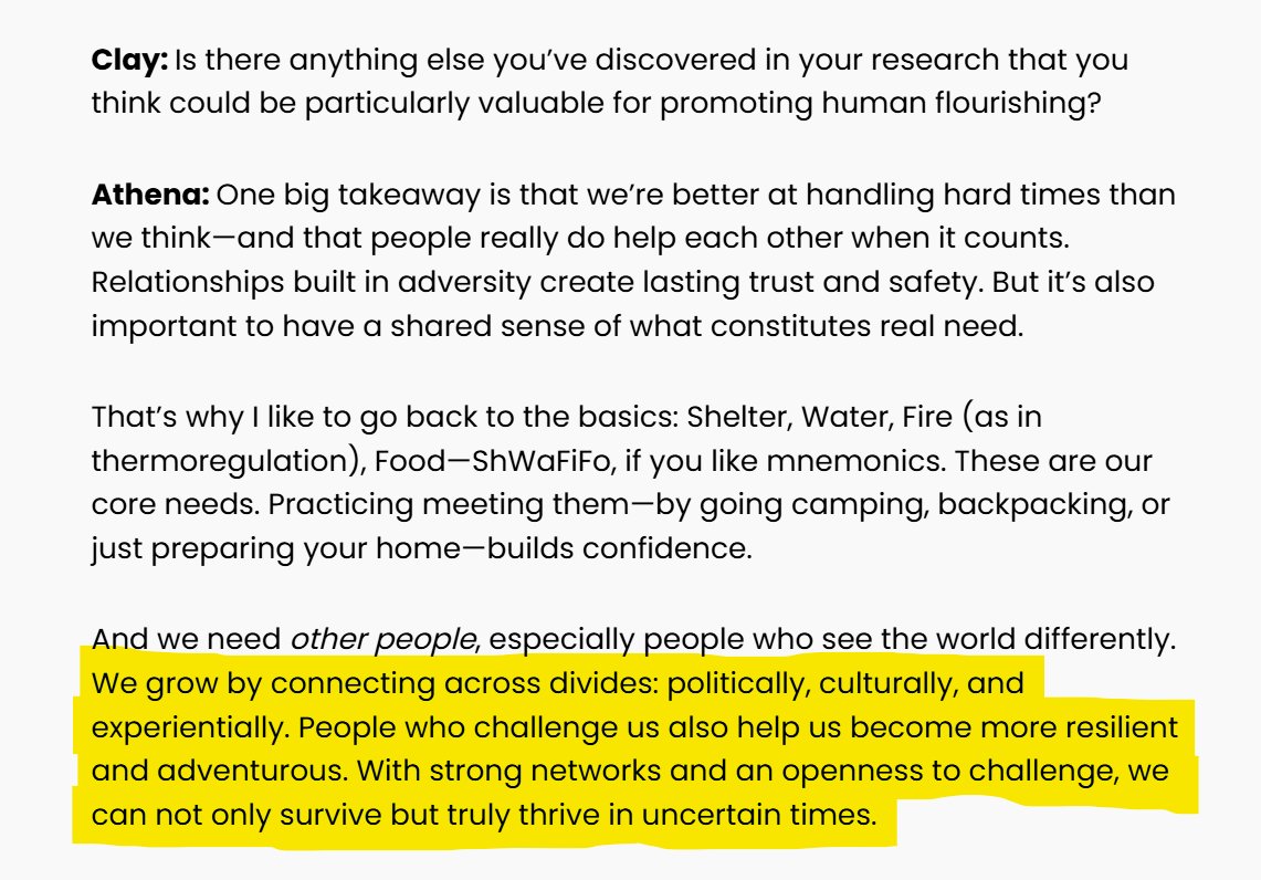 ProfectusM's tweet image. From our interview with @AthenaAktipis - profectusmag.com/adapted-for-th…