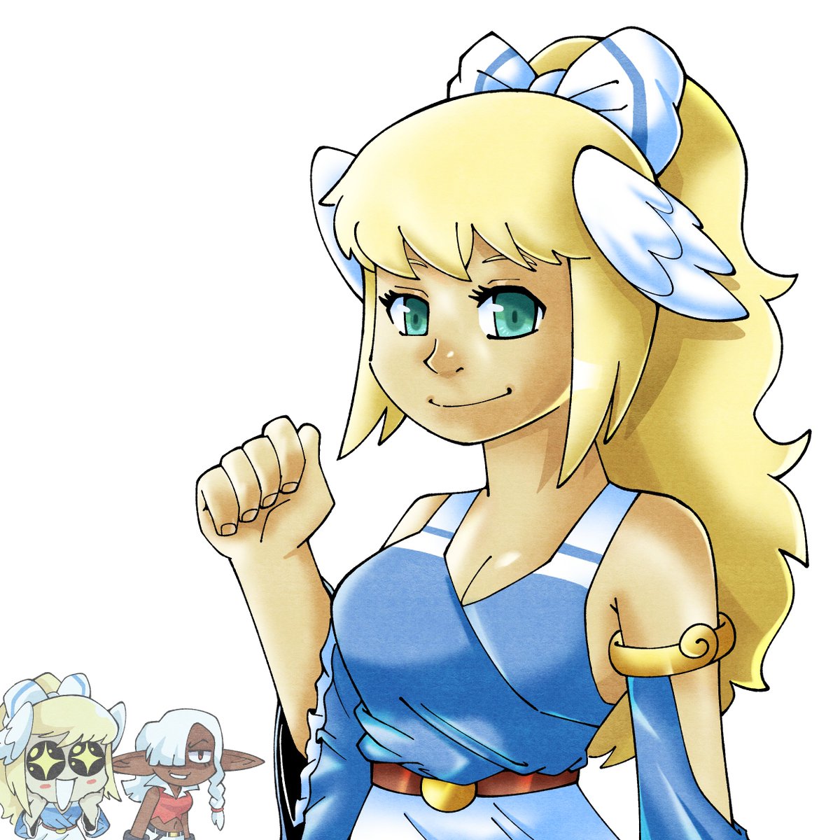 1nsertNH's tweet image. Unchibis your Bell