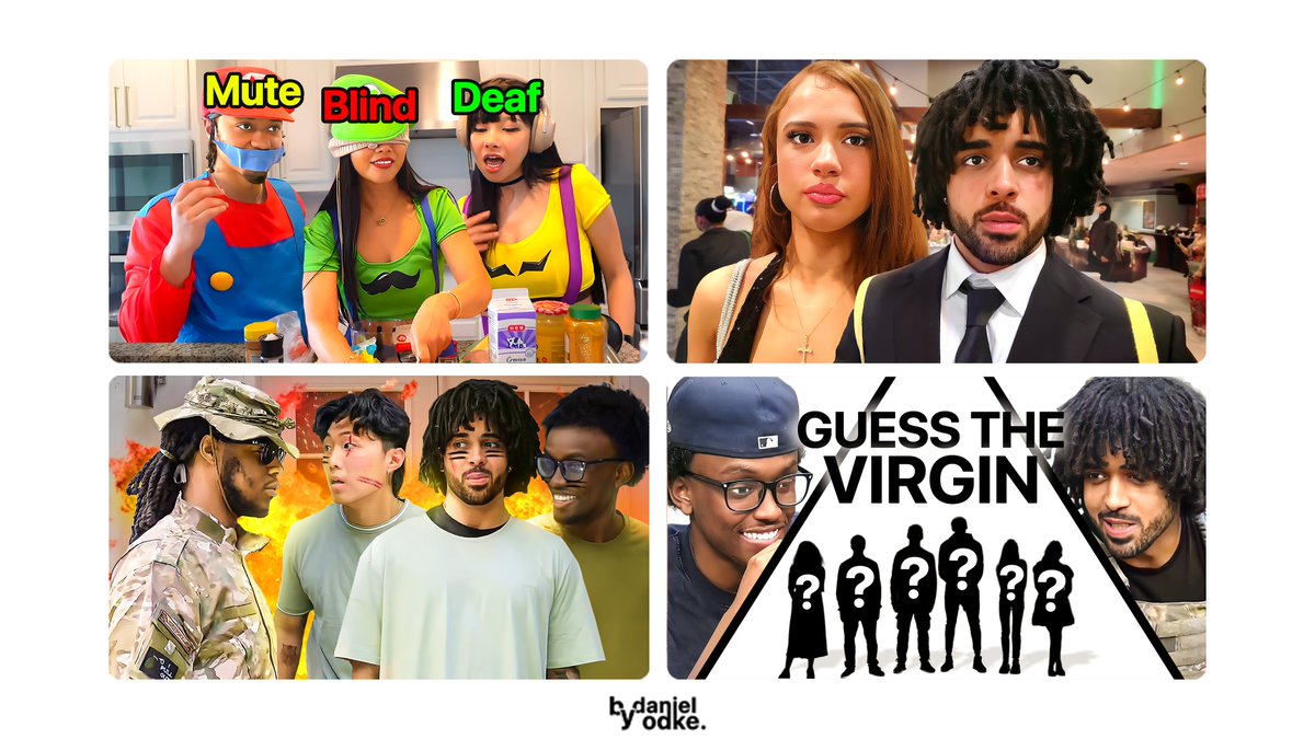 Thumbnails are flying out this month!
Commissions always open
portfolio: behance.net/danielodueke