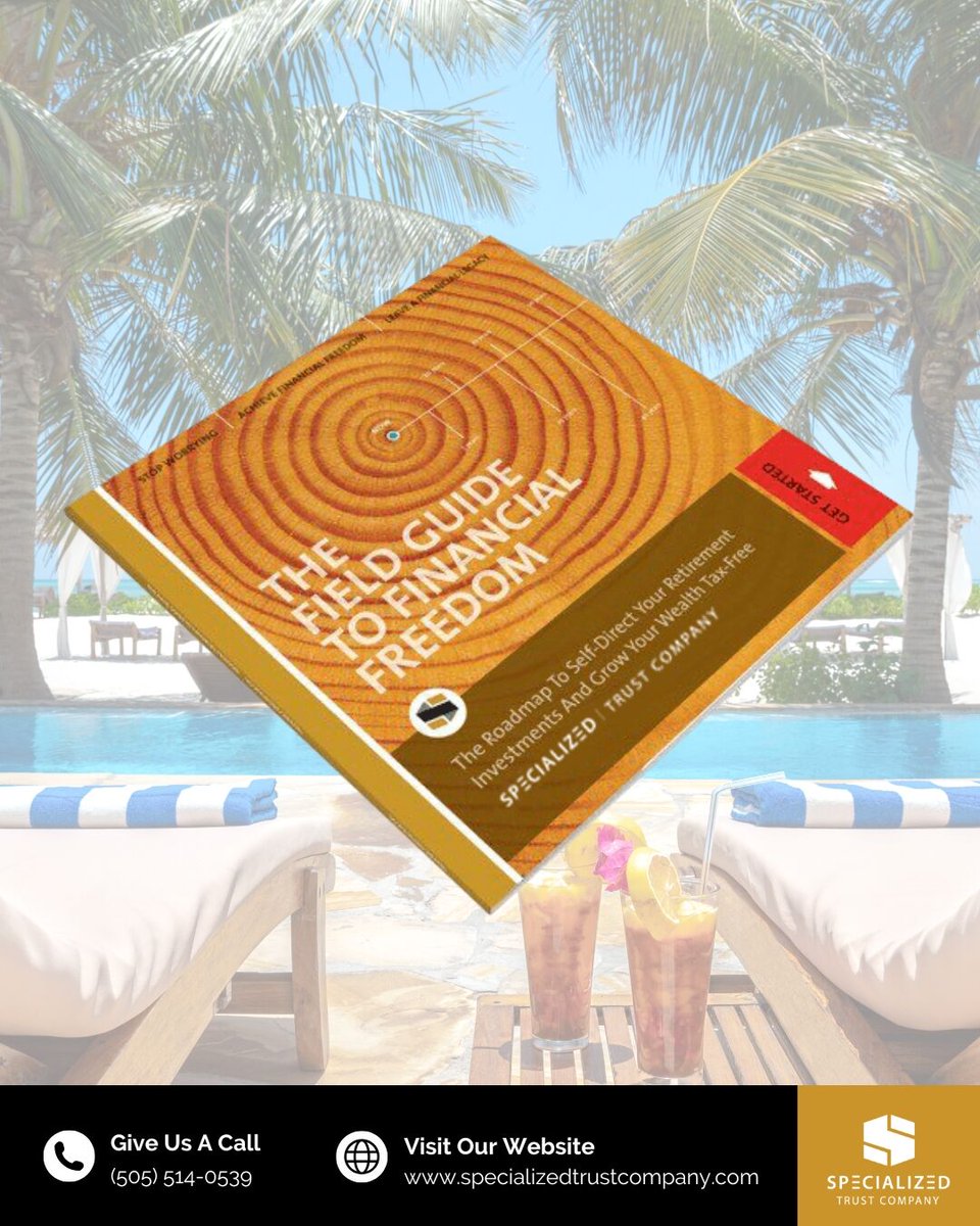 SpecializedTC's tweet photo. 💸 Your Money. Your Future. Your Way. 💸

Download our FREE e-book today: https://t.co/0jCZIbhAJa https://t.co/15d9nUlcto