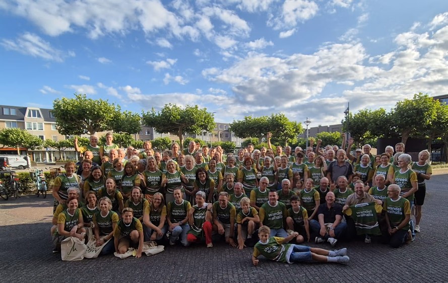 Maashorst is klaar voor de 4Daagse! 👣
Meer dan 150 wandelaars haalden maandagavond hun shirt en goodiebag op in Uden. Vol trots en goed voorbereid op naar Nijmegen. Succes allemaal! 💪🎉