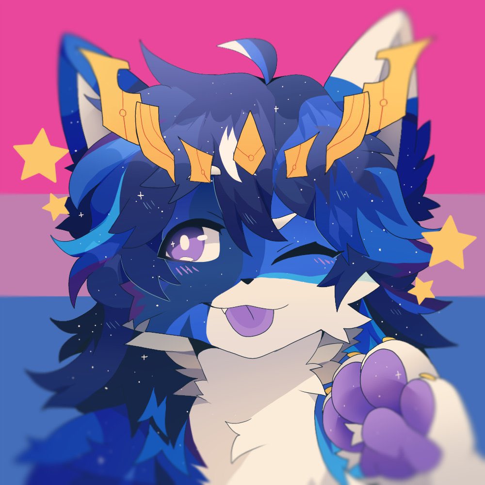 SlyHirsche_'s tweet image. Commission for @Aureli_UwU