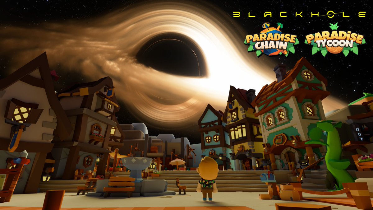 Major partnership announcement! 🚨🌴

Paradise Tycoon and Paradise Chain L1 are partnering with <a href="/BlackholeDex/">Blackhole</a>  for the launch of $MOANI, the token that will empower our blockchain and all Paradise games!

Blackhole provides tailored experiences for the most anticipated gaming and