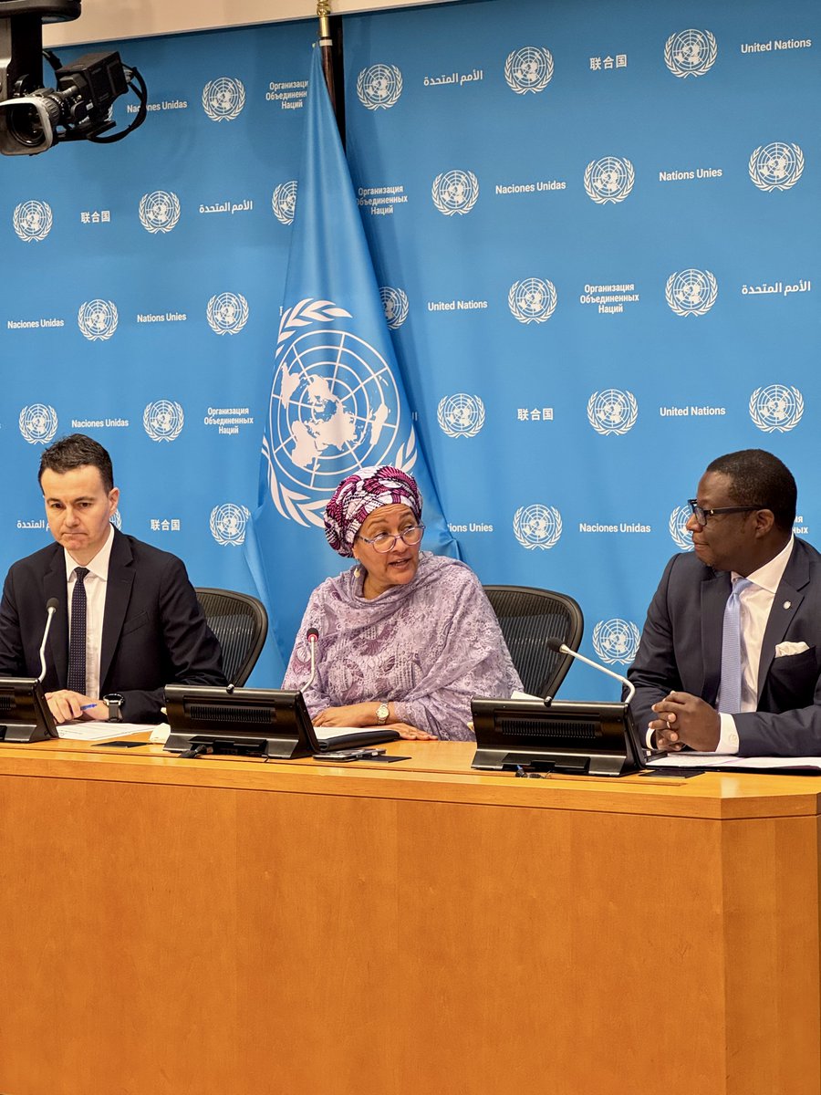 The current system is not delivering for the people it was designed to support.

But #FfD4 will be a moment to renew hope — by working together to solve global challenges and keep the promise of the #SDGs.

#FinancingOurFuture