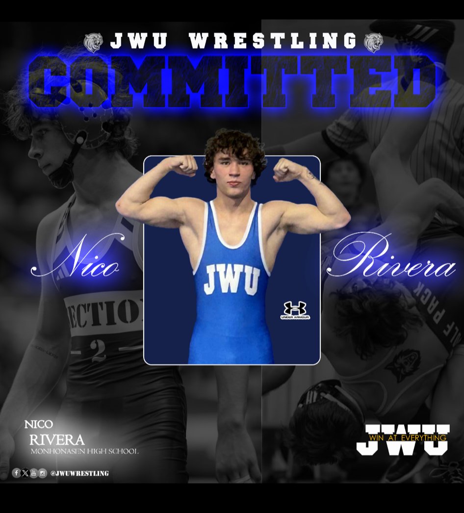Congratulations on your acceptance to JWU. Looking forward to seeing you at the next level.