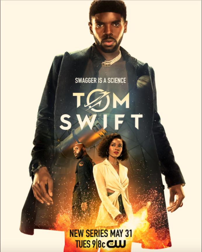 AtlBlerd's tweet image. Who remembers #CWTomSwift #TomSwift? I don&apos;t think I made it through ep 1.