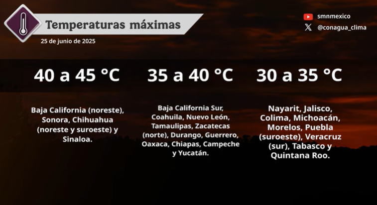 cuartopoder2010's tweet image. Pronóstico 25 de junio de 2025 8h. #pronóstico youtu.be/4Ouwka4c5U4?si… a través de @YouTube