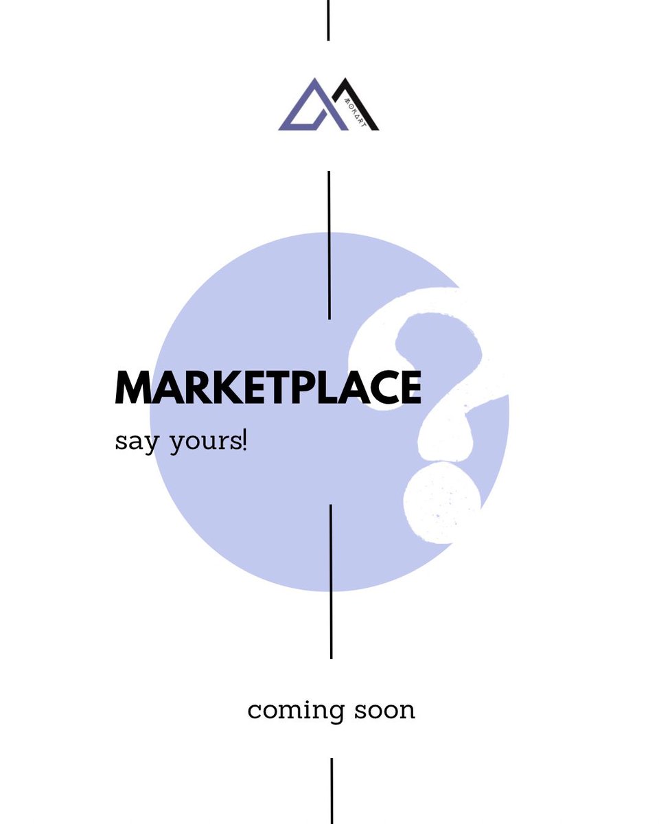m_o_k_art's tweet image. ⁉️If you could design your ideal NFT marketplace…
What should never be missing?
Write it in the comments 👇
#web3 #NFTcommunity #cryptoart #marketplace #mokart