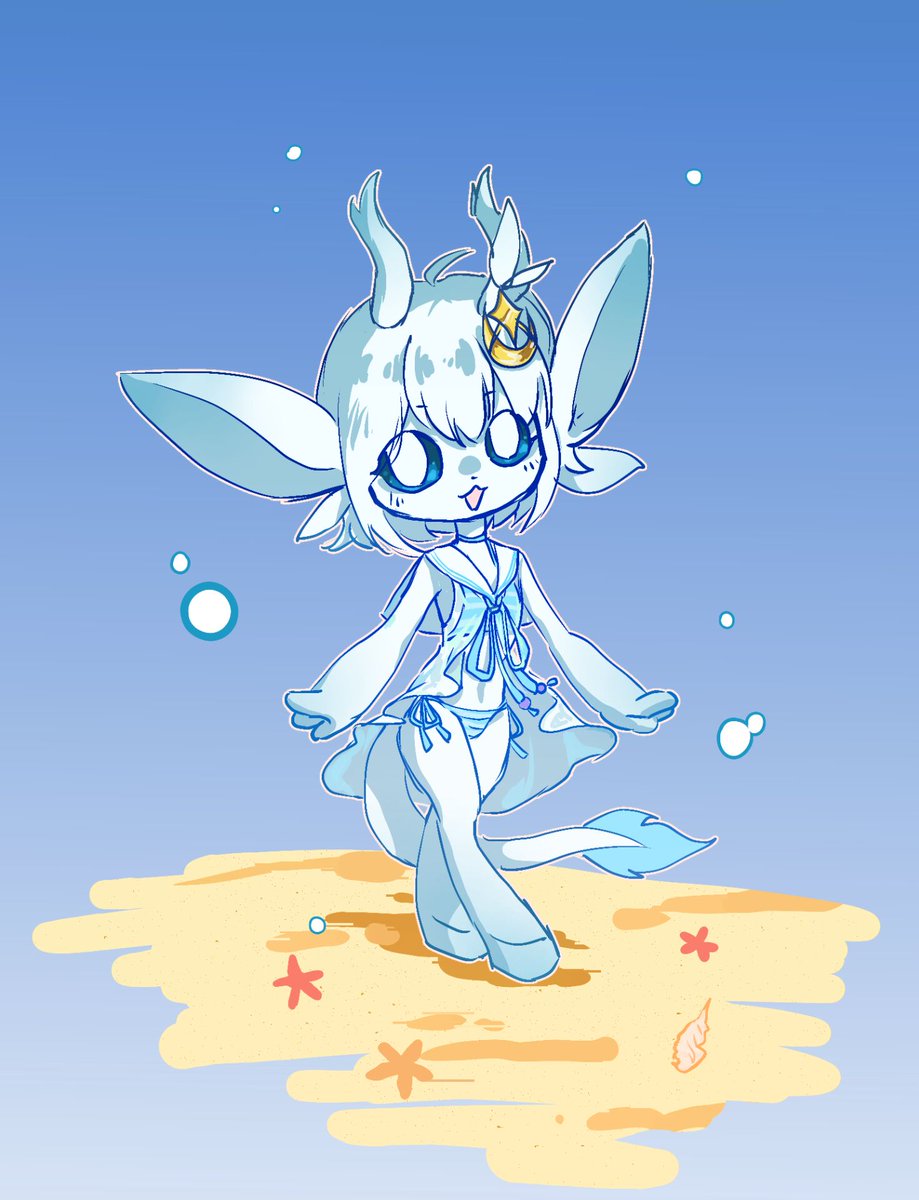 泳装莱尔~

Art by <a href="/dean2739/">德安dean</a> 

#Orioc