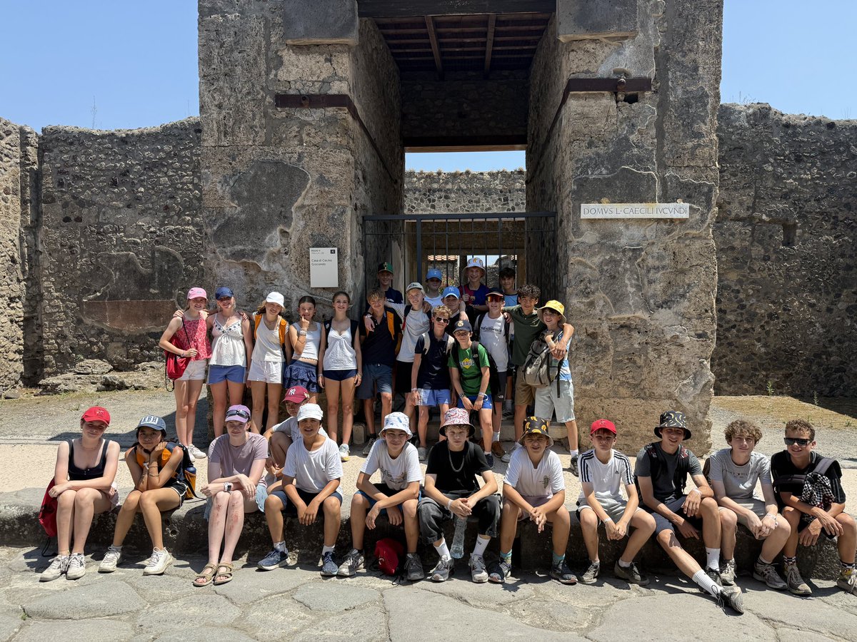 St Faith’s Trip to Italy tweet media