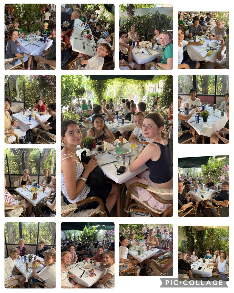 St Faith’s Trip to Italy tweet media