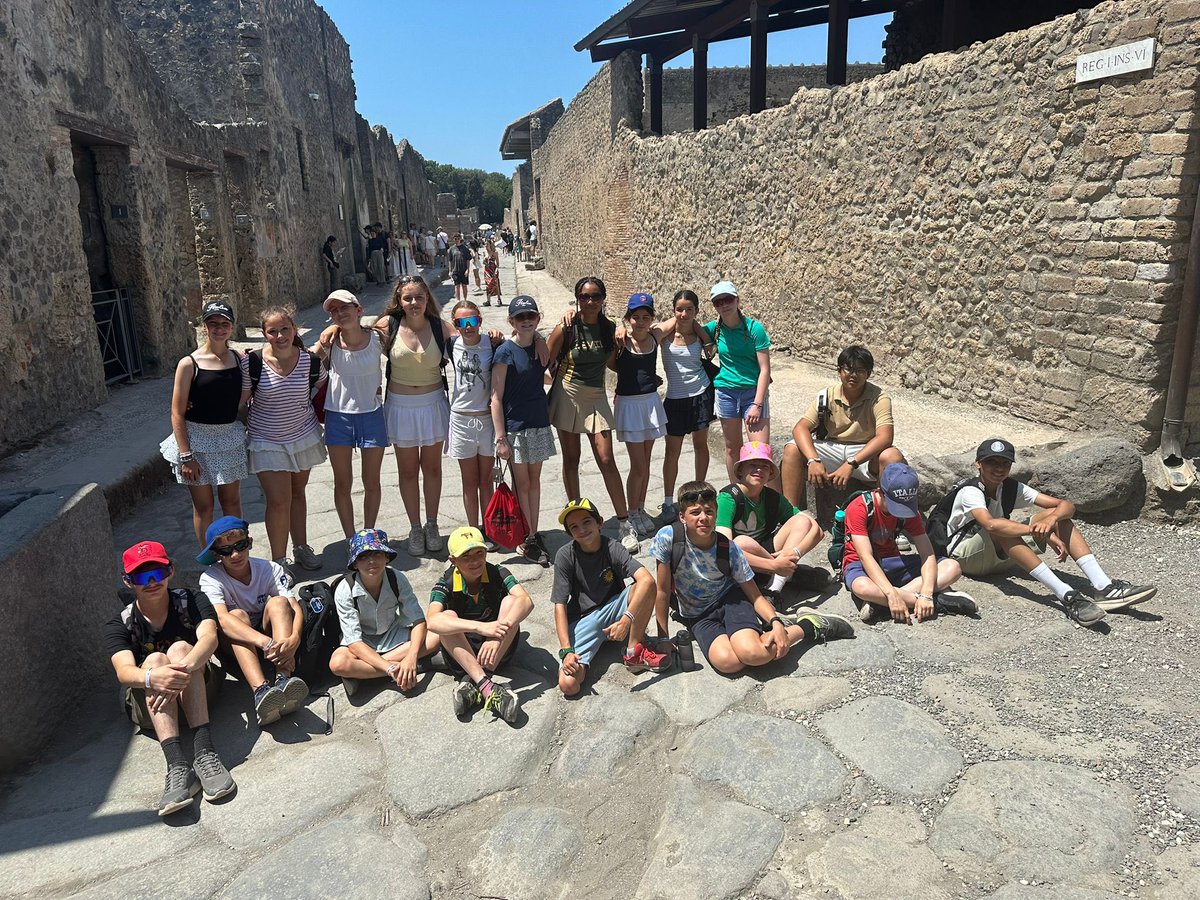 St Faith’s Trip to Italy tweet media