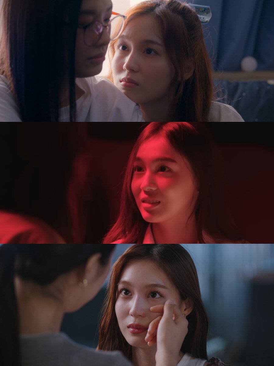 tell loverrukk to yearn, and her boba eyes will give you YEARNING! 🥹

FIRST COME FIRST LOVE
#WhaleStorexoxoEP1