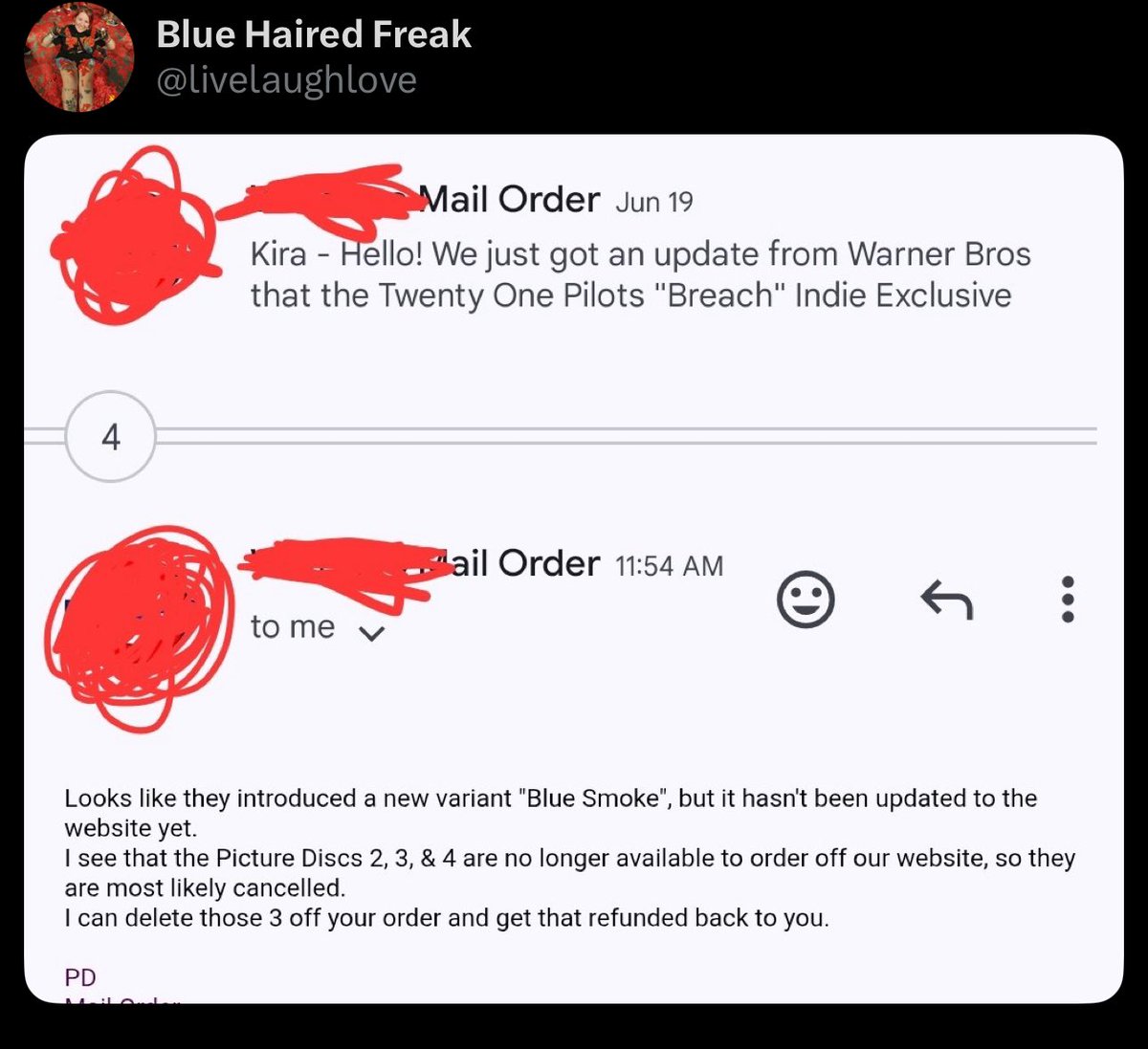 TØP Merch Alerts tweet media