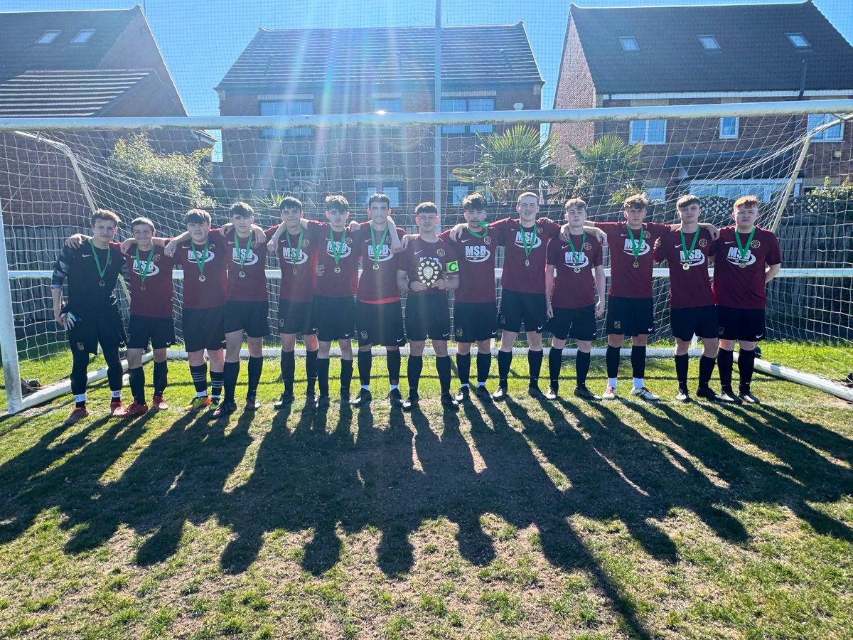 South Tyneside School Sport Network (@stschoolsport) on Twitter photo π‘οΈ STSFA YEAR 11 LEAGUE CHAMPIONS
Congratulations to <a href="/JarrowSchoolPE/">Jarrow School PE</a> who are our South Tyneside Schools FA Yr 11 League Champions for 2024 / 25π‘οΈβ½οΈ
A very impressive UNBEATEN campaign for the team, securing the LEAGUE & CUP DOUBLE π
Well done to all involved π π‘οΈ STSFA YEAR 11 LEAGUE CHAMPIONS
Congratulations to <a href="/JarrowSchoolPE/">Jarrow School PE</a> who are our South Tyneside Schools FA Yr 11 League Champions for 2024 / 25π‘οΈβ½οΈ
A very impressive UNBEATEN campaign for the team, securing the LEAGUE & CUP DOUBLE π
Well done to all involved π