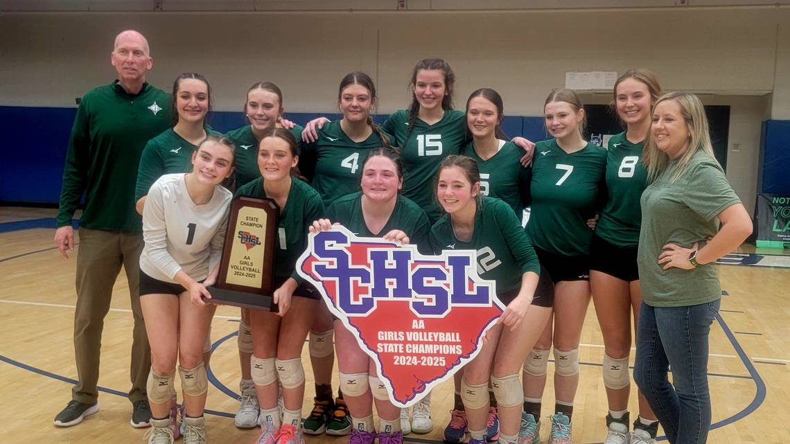 Lou Bezjak (@louatthestate) on Twitter photo Congrats to <a href="/NCHKnights/">North Central High Knights</a> girls volleyball and <a href="/AthleticsHHES/">Heathwood Athletics</a> boys track and field for being voted area HS sports teams of the year.
NC went 33-0-1 and won program’s first state title.
The Highlanders won SCISA Division I championship.
Thanks to all who voted in this and all Congrats to <a href="/NCHKnights/">North Central High Knights</a> girls volleyball and <a href="/AthleticsHHES/">Heathwood Athletics</a> boys track and field for being voted area HS sports teams of the year.
NC went 33-0-1 and won program’s first state title.
The Highlanders won SCISA Division I championship.
Thanks to all who voted in this and all