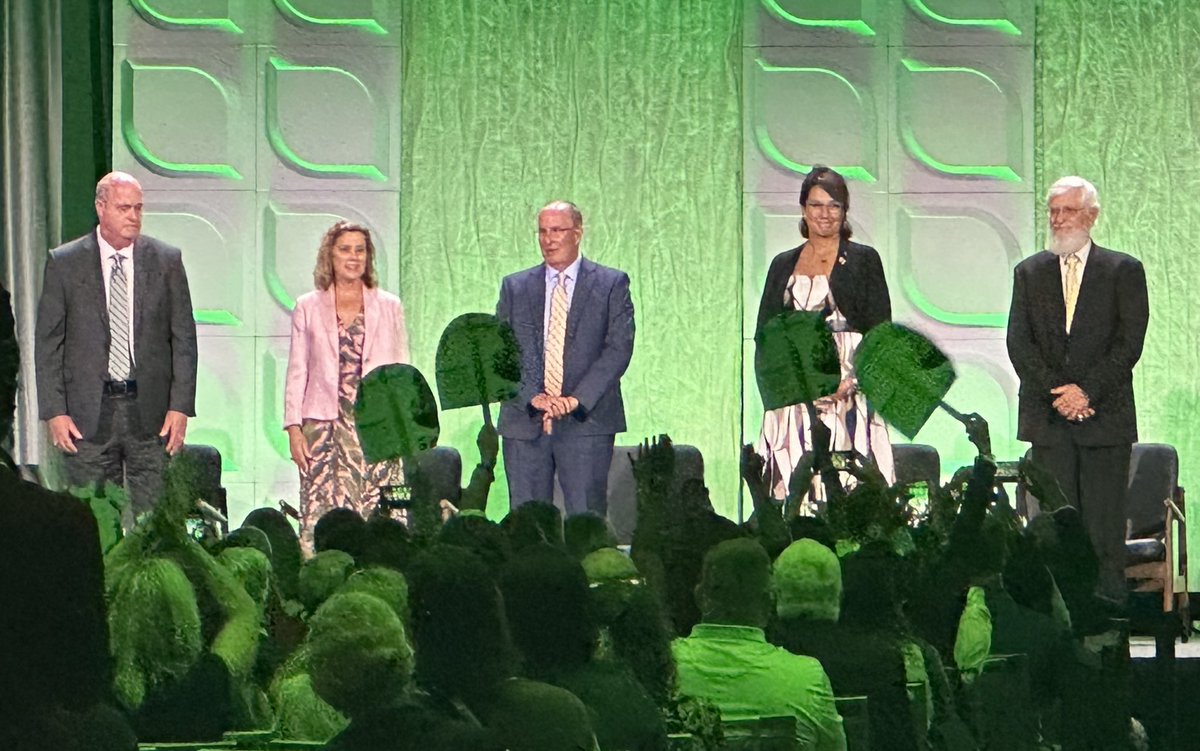 Congratulations to the 2025 NATA Hall of Fame members! #NATA2025