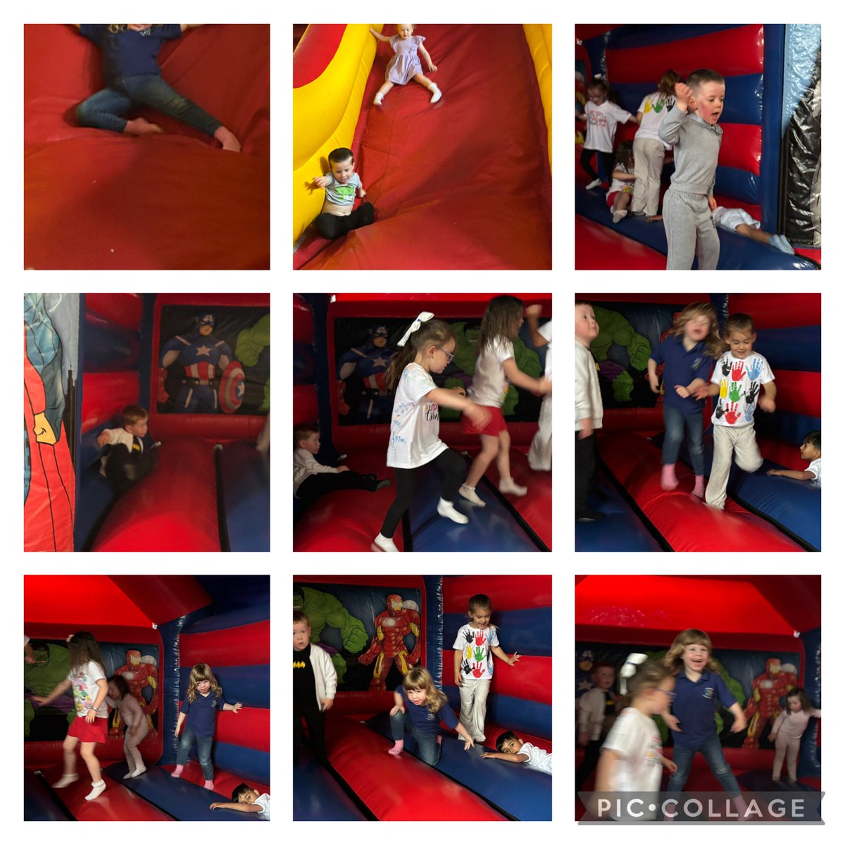 Our nursery children had a ball on their last day. Hope everyone has an amazing summer. See you all soon