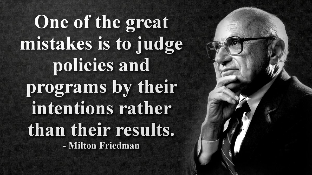 #MiltonFriedman