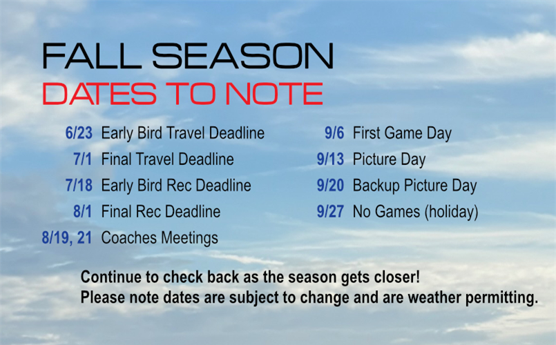 ⚽️ Fall Soccer Registration is Open! ⚽️
MASC is accepting registrations for fall youth soccer in Marshalltown!

All youth are encouraged to join as we continue growing the beautiful game right here in our community. Don’t miss out!

📍 Sign up today!
mascsoccer.org