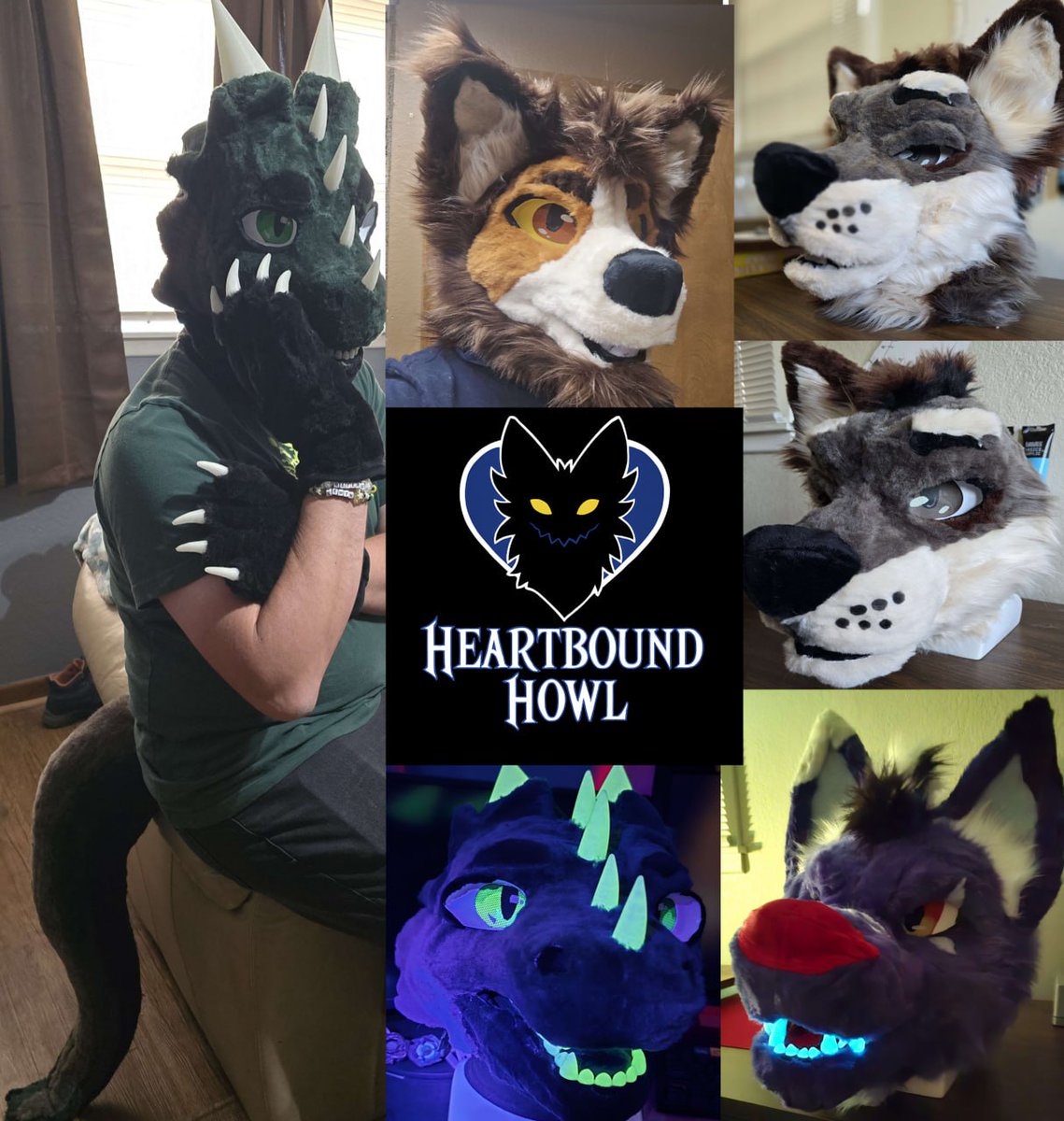 One more slot open! Custom partials starting at $800!
#fursuit #fursuitmaker #fursuitforsale