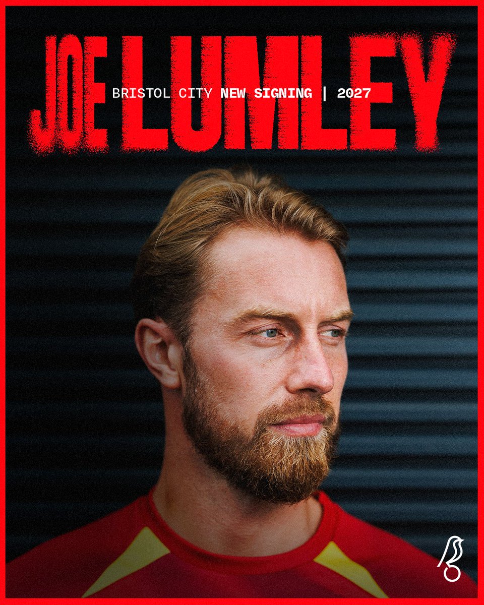 BristolCity's tweet image. Joe Lumley is a Robin. 🍎
