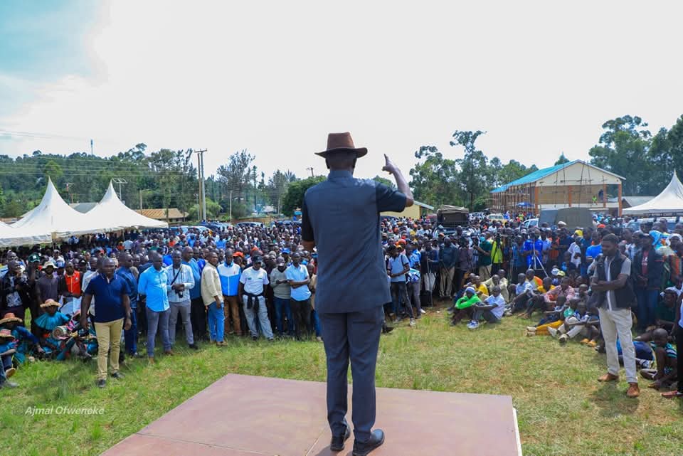 ochilo_ayacko's tweet photo. I applaud the people of Migori county for being peaceful during today’s protests.

We have demonstrated to the country that it is possible to engage in protests peacefully, respectfully, and without breaking our laws ~ Governor Ochilo Ayacko https://t.co/MTr43crTae