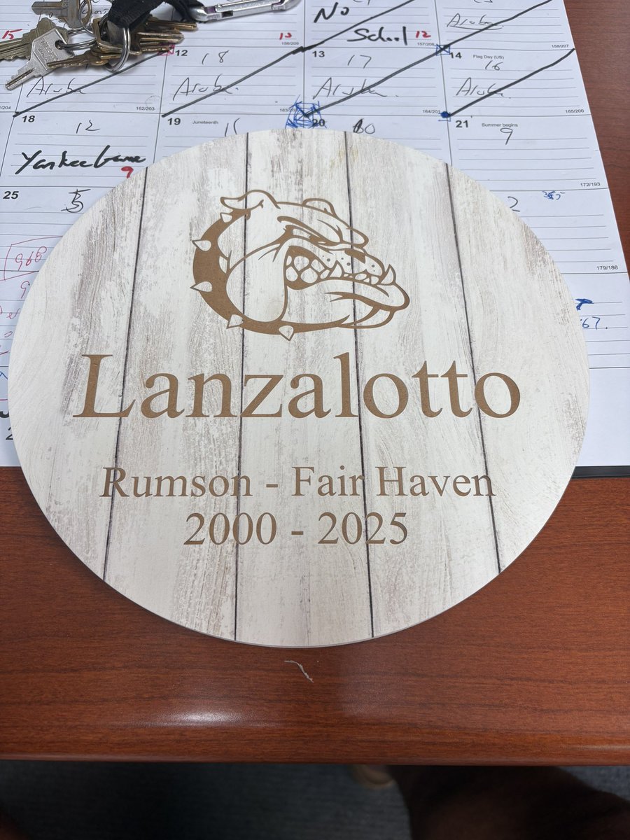 An amazing 25 years at RFH!  Since 2013,  RFH Athletics;  117 Division titles.  32 Shore Conf Championships. 68 State Sectional Championships and 29 Group Overall Championships!   Most important, nearly 400 student-athletes went on to play NCAA Athletics!   💜 #bulldogstrong