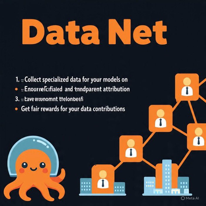 thatboytemii's tweet photo. Datanets > Datasets.
@OpenledgerHQ powers vertical-specific AI: DeFi, health, gaming, robotics.
Less noise. More signal.
#DataDrivenAI https://t.co/MMquJ7KgJf