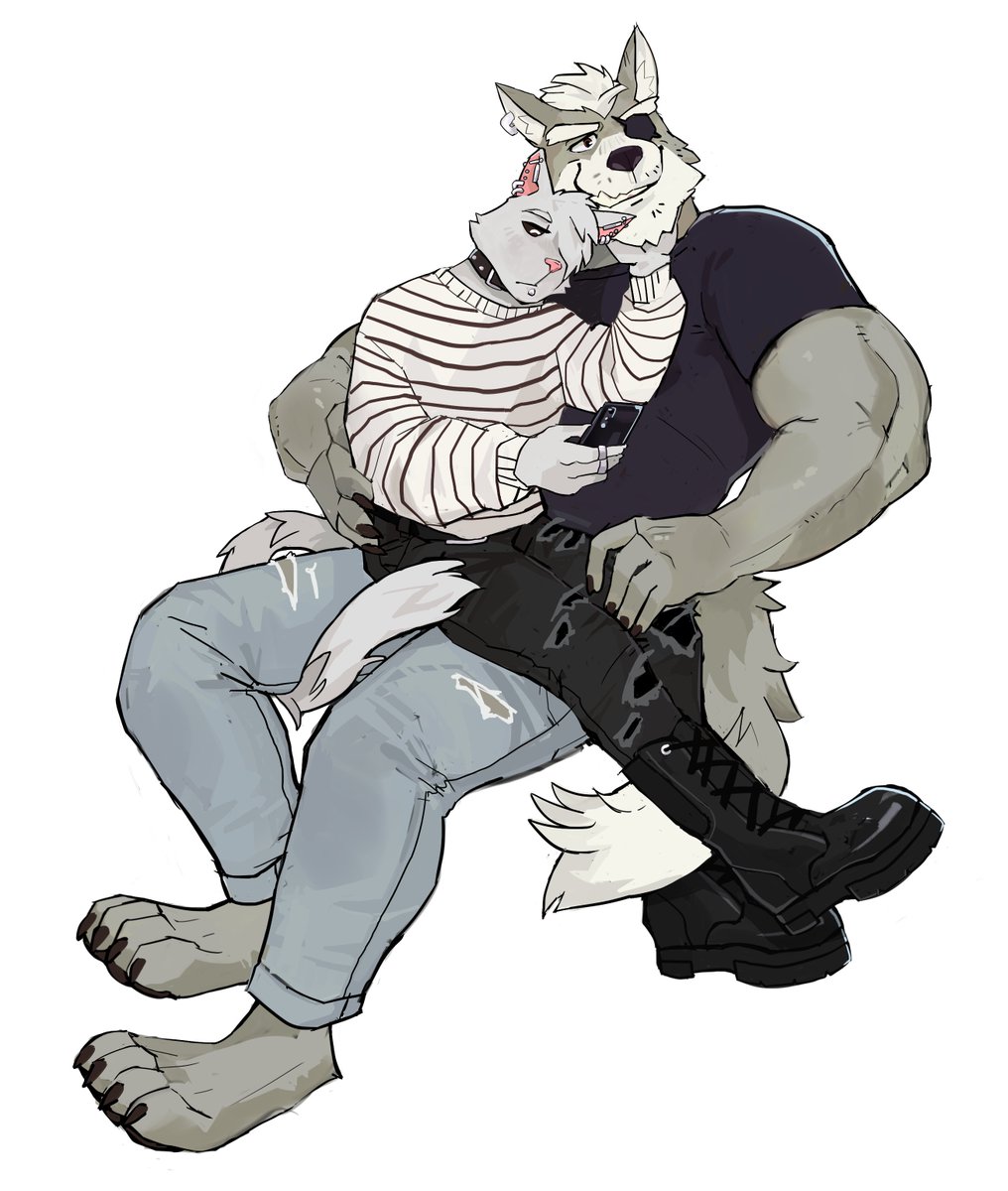 felipe 🐺 (@macholobo) on Twitter photo for <a href="/vaseragas/">evemon✨</a>! for <a href="/vaseragas/">evemon✨</a>!