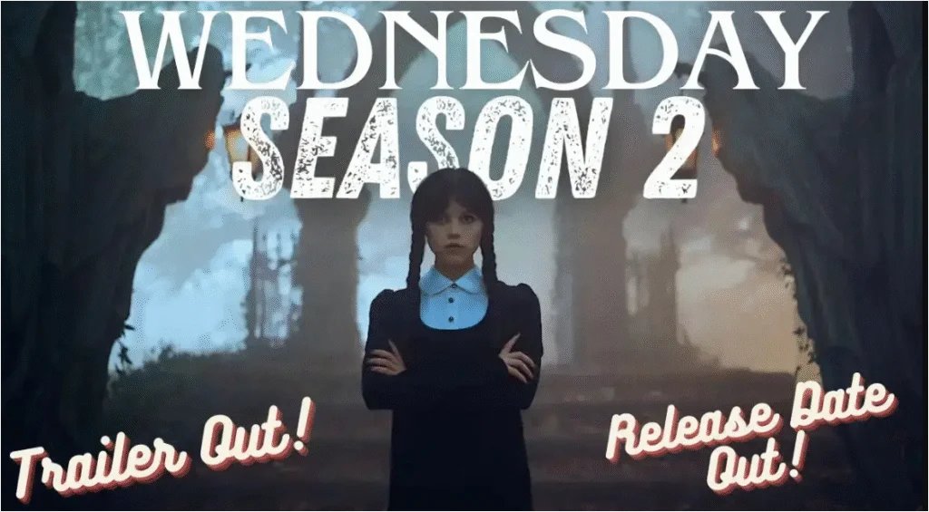 aniflicks_com's tweet photo. 🖤 Wednesday S2 is COMING to haunt Netflix Aug 6 &amp; Sep 3, 2025! 😱 Lady Gaga as a creepy teacher + blood-soaked Nevermore? YES PLEASE! Get the deets: https://t.co/akqWeYYCvA
 #WednesdayS2 #Netflix #GagaSlays https://t.co/GaFfB4jsOQ
