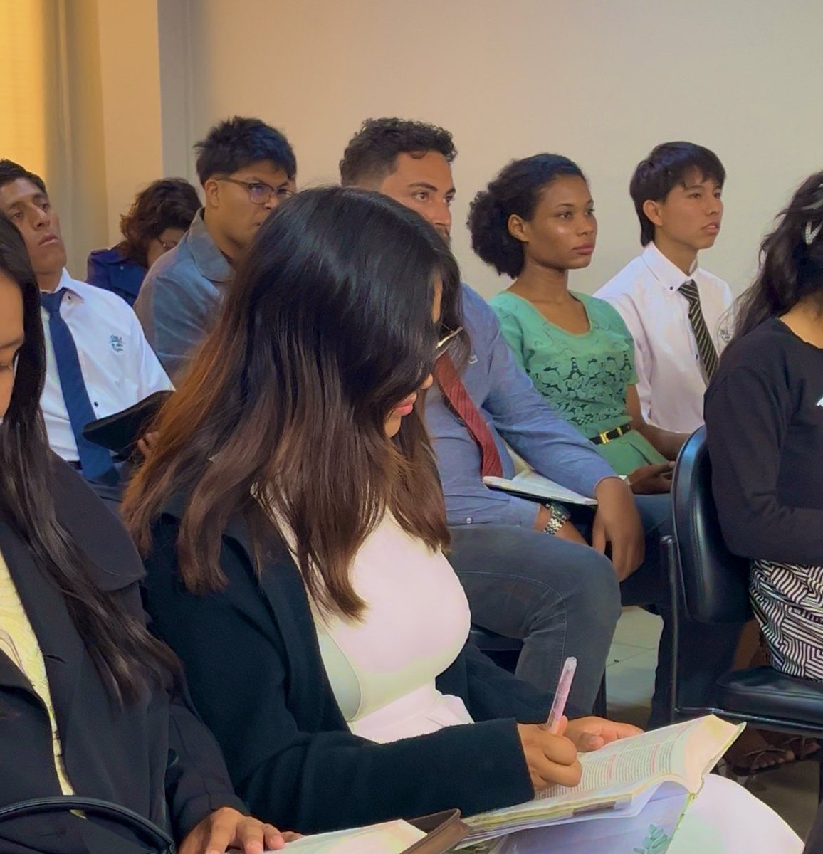 🔰Pr. Agustín, secretario ejecutivo y líder del SVA en la #MiCOP presenta un mensaje especial de compromiso y humildad en el #EncuentroOYiM 🧡