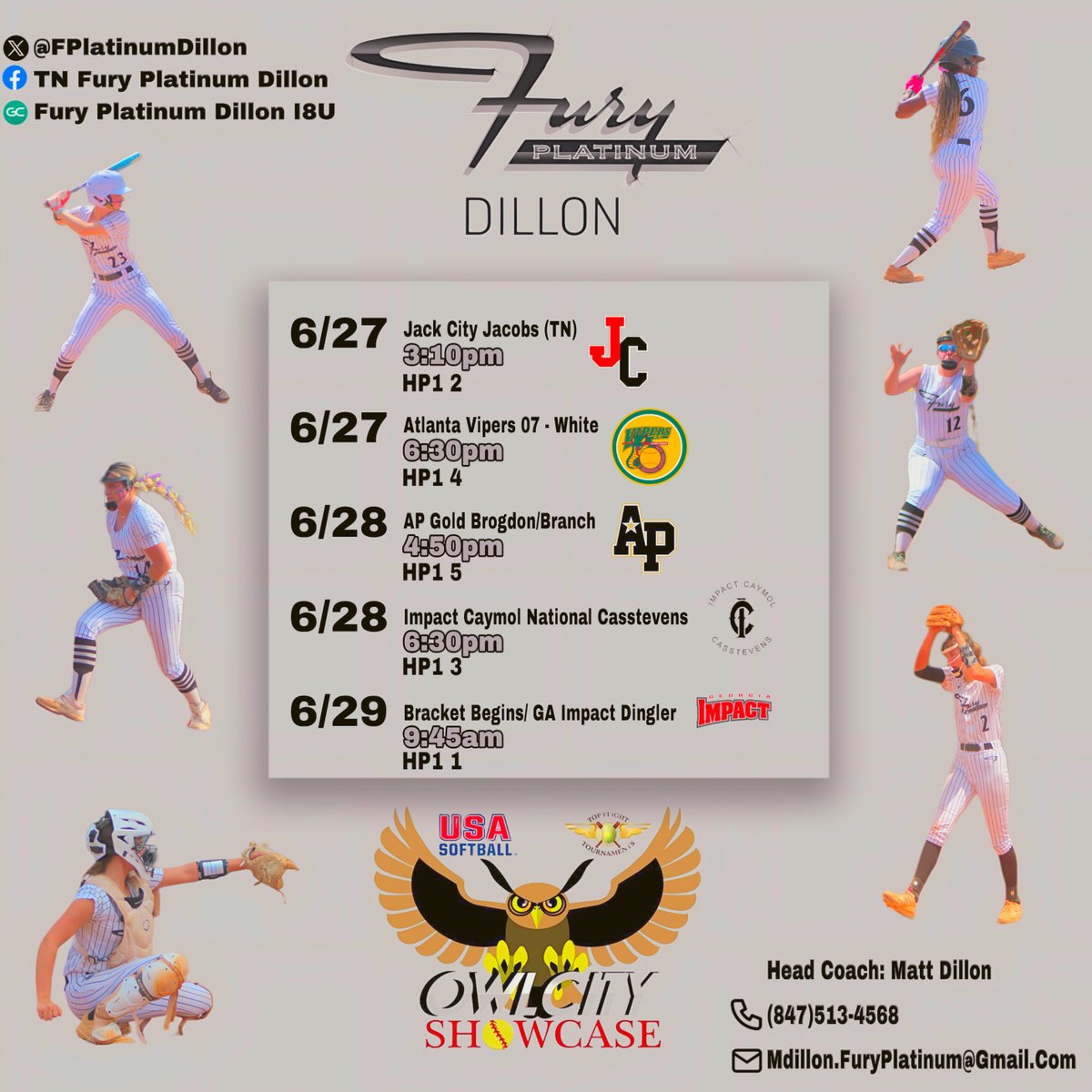 Isabella "Izzy" Dillon - 2026 tweet media