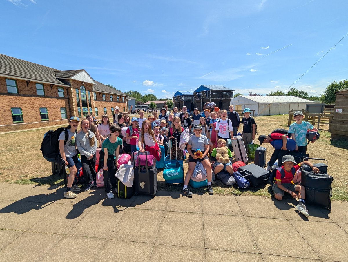 ESJ_Primary's tweet photo. Home from a fabulous few days away with Year 6. They were, and I quote from PGL staff here, 'The best behaved, most polite group that we've ever had.'
 
More photos will be uploaded to the Y6  blog tomorrow morning...but for now, nighty nighty! https://t.co/SufYgysPLA