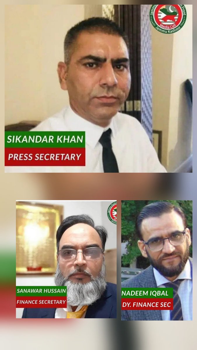 22 June 2025 

JKLF UK Zone Successfully Concludes Intra-Party Elections – A Model of Democratic Transparency.

Notingham: The Jammu Kashmir Liberation Front (JKLF) UK Zone has successfully concluded its intra-party elections for the next three years, Held in Nottingham, the