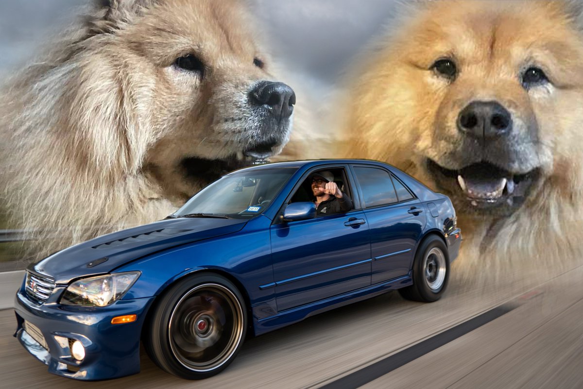 SEMA is doing an article on me and asked for a picture to use. 

I spent 2 hours learning how to do this in photoshop and I regret nothing