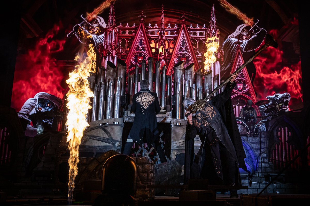 Sweden has been blessed! Uppsala and Huskvarna - thank you for the incredible welcome! We will definitely come back! But today, we howl together at Tons of Rock in Oslo, Norway! #powerwolf