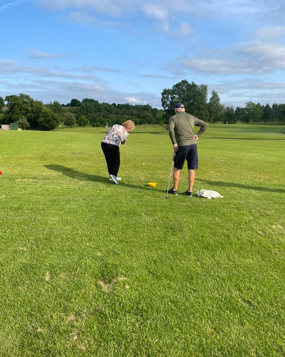 Our Ladies Beginner Golf Programme with East Clare Gold Club just finished— and let’s just say, it was tee-rific! 🤩⛳

Massive shoutout to our fabulous group of participants who picked up a whole new hobby this summer! ☀💪

#ActiveClare #WomenInSportIRE