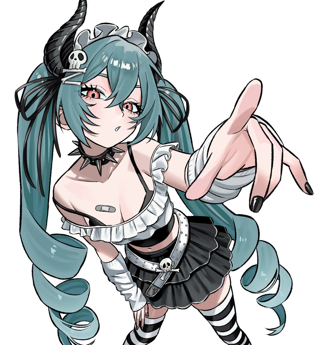 Zeon_J_'s tweet image. Comm for @morellostorment